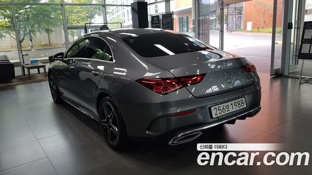 Mercedes-Benz CLA-Class 2020 — Şəkil 1/17