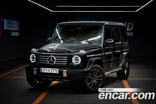 Mercedes-Benz G-Class 2026 — Photo 1/11