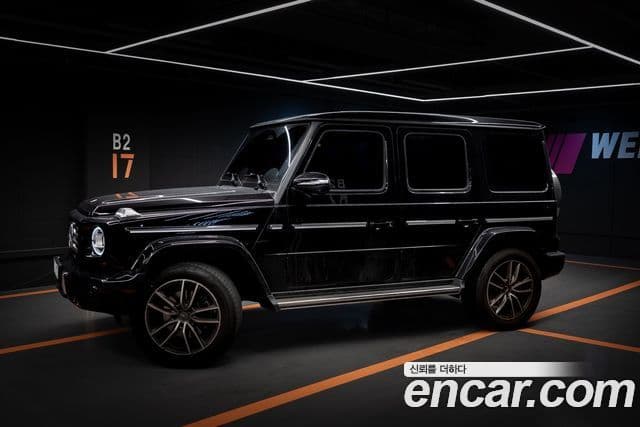 Mercedes-Benz G-Class 2026 — Photo 9/11