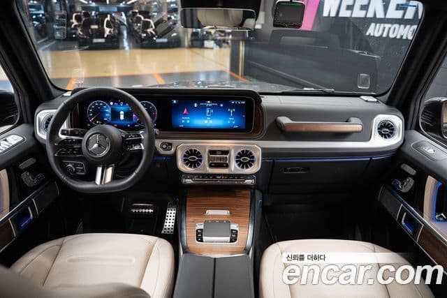 Mercedes-Benz G-Class 2026 — Photo 11/11