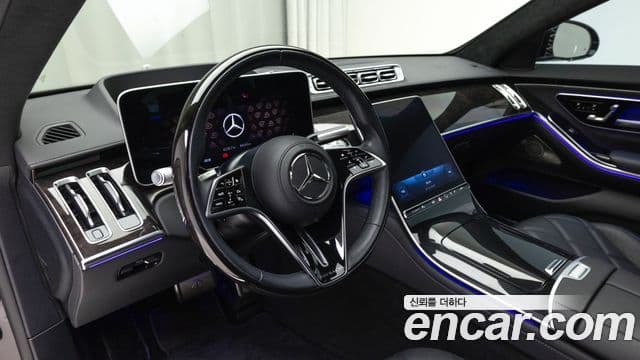 Mercedes-Benz S-Class 2022 — Şəkil 13/20