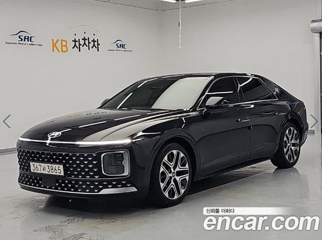 Hyundai Grandeur 2025 — ფოტო 3/3
