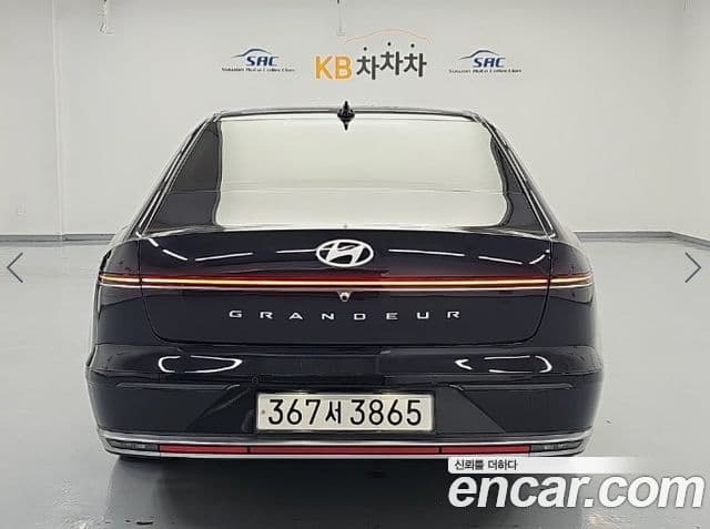 Hyundai Grandeur 2025 — ფოტო 2/3