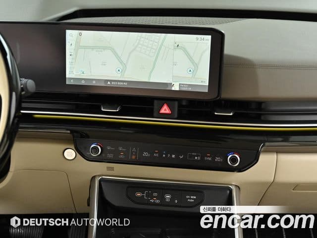 Kia Carnival 2024 — ფოტო 13/20