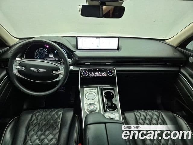 Genesis GV80 2020 — ფოტო 10/20
