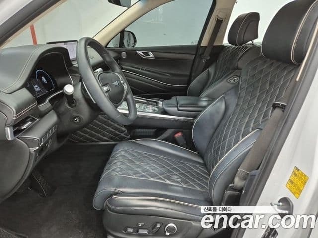 Genesis GV80 2020 — ფოტო 9/20