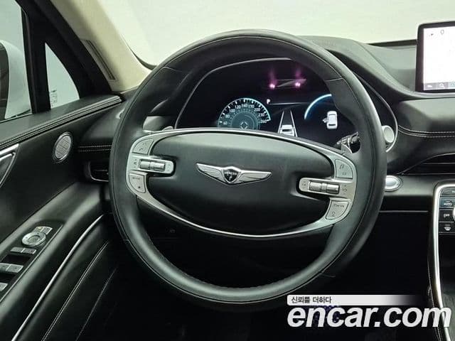 Genesis GV80 2020 — ფოტო 19/20