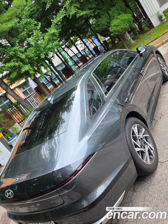 Hyundai Grandeur 2024 — ფოტო 1/9