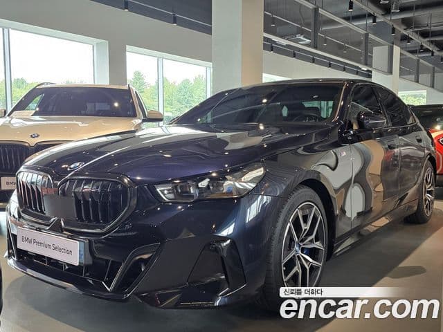 BMW i5 2025 — ფოტო 1/20