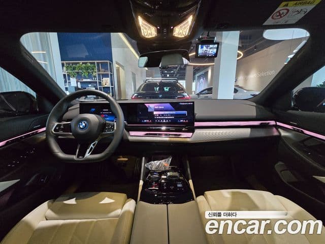 BMW i5 2025 — ფოტო 3/20