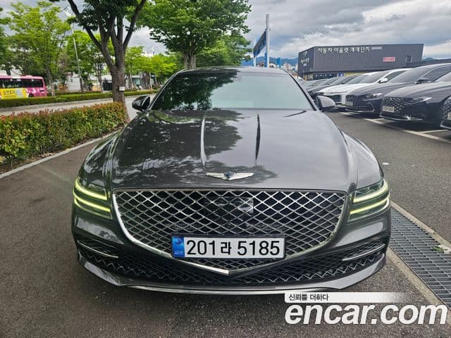 Genesis Electrified G80 2023 — Şəkil 2/19