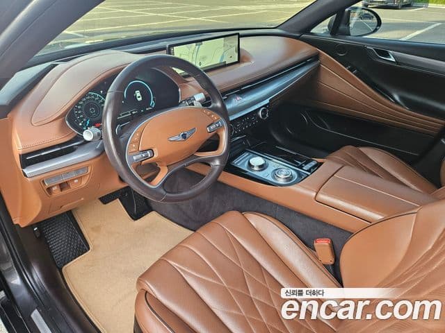 Genesis Electrified G80 2023 — Şəkil 6/19