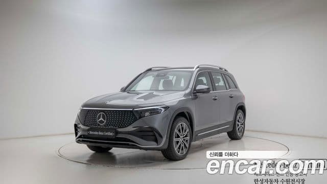 Mercedes-Benz EQB 2025 — ფოტო 4/20