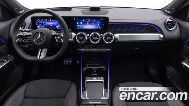 Mercedes-Benz EQB 2025 — ფოტო 5/20