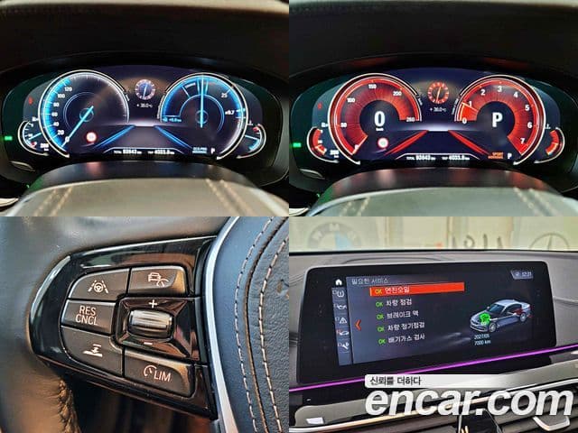 BMW 5 Series 2018 — Şəkil 13/20