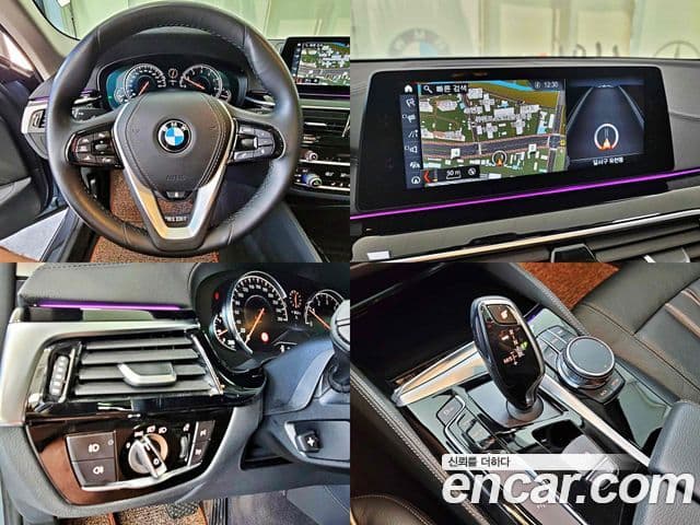 BMW 5 Series 2018 — Şəkil 14/20