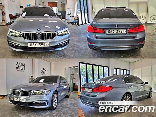 BMW 5 Series 2018 — Şəkil 18/20