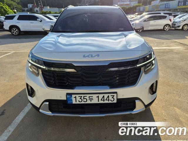 Kia Seltos 2024 — ფოტო 2/20