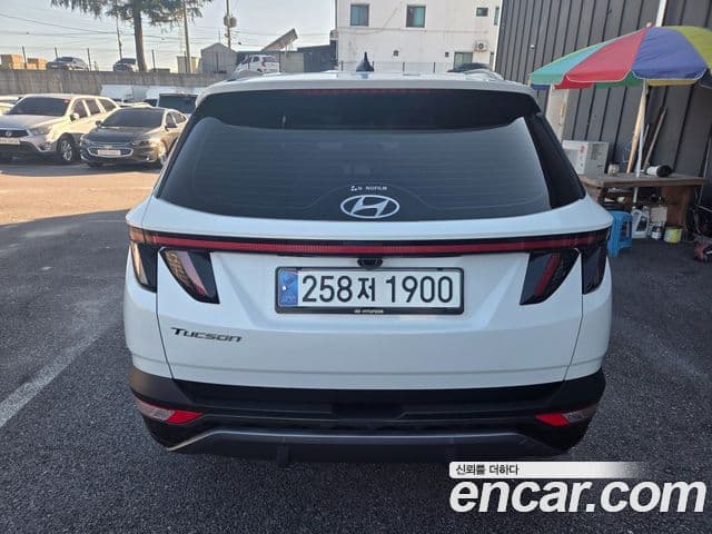 Hyundai The New Tucson 2020 — фото 4 из 20