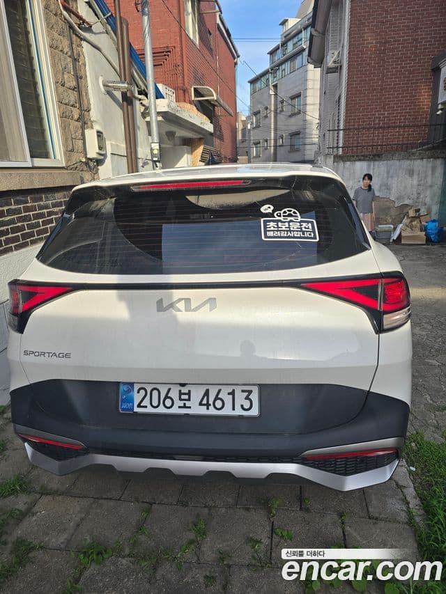 Kia Sportage 2022 — ფოტო 2/10