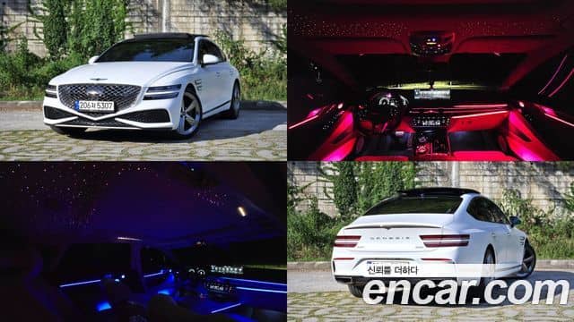 Genesis Electrified G80, 2023
