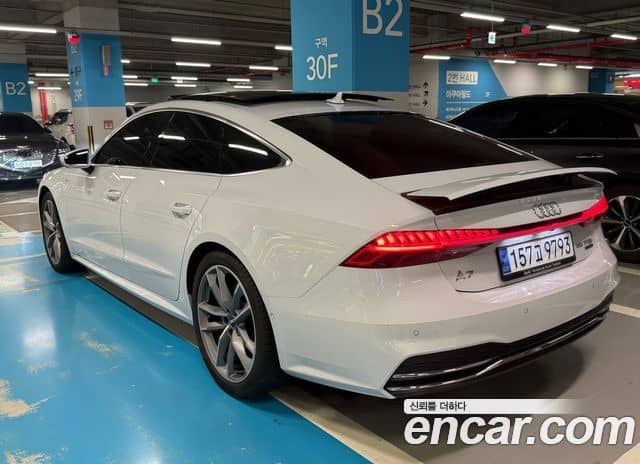 Audi A7, 2020