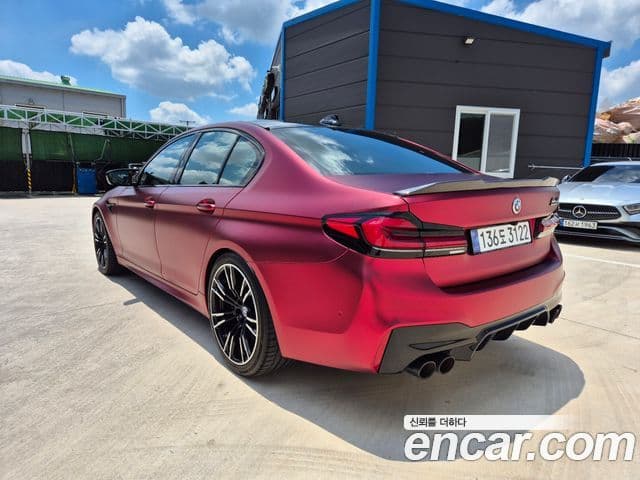 BMW M5 2020 — Şəkil 4/11