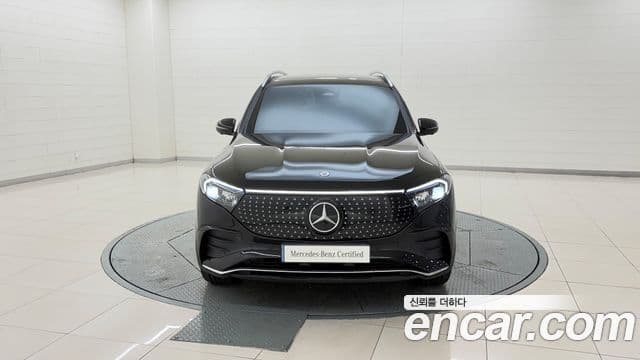 Mercedes-Benz EQB 2025 — ფოტო 13/20