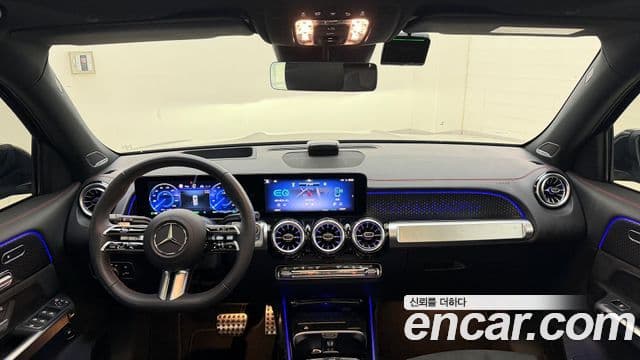 Mercedes-Benz EQB 2025 — ფოტო 9/20