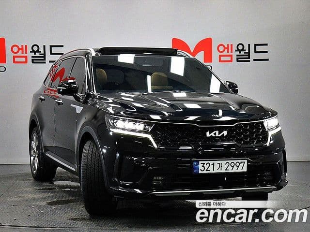 Kia Sorento 2022 — ფოტო 2/20