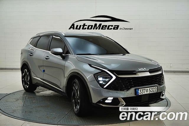 Kia Sportage 2022 — Фото 3/20