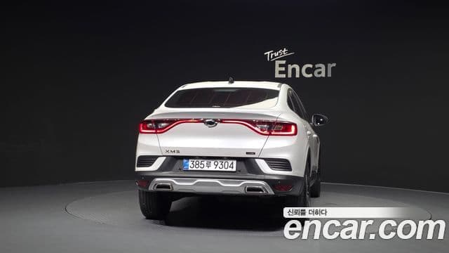 Renault Samsung XM3 2022 — ფოტო 4/20