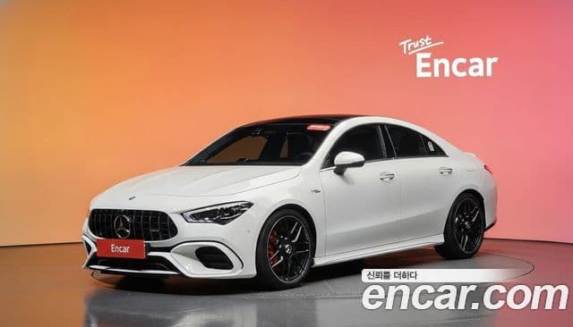 Mercedes-Benz CLA-Class 2025 — Фото 1/20