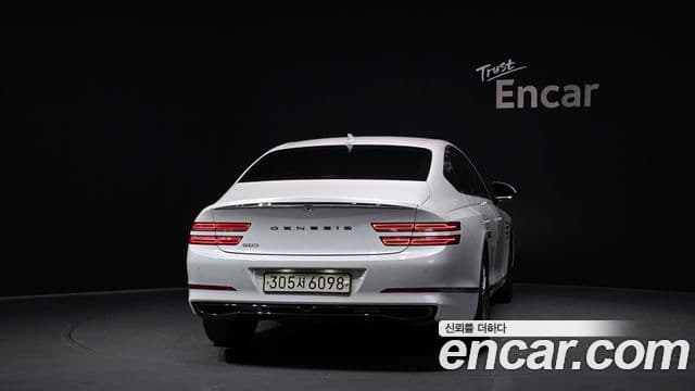 Genesis Electrified G80 2021 — ფოტო 4/20
