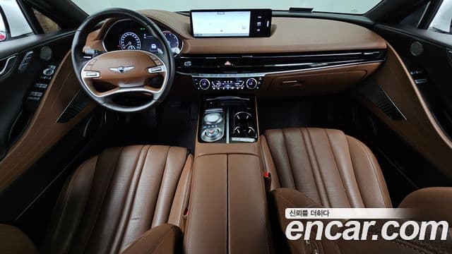 Genesis Electrified G80 2021 — ფოტო 7/20