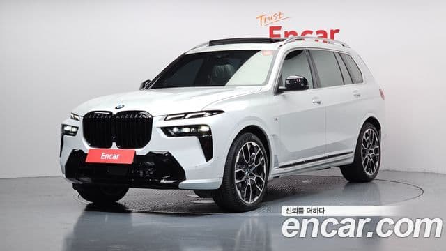 BMW X7 2024 — Şəkil 20/20