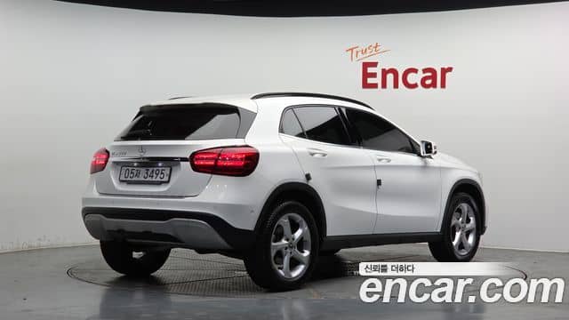 Mercedes-Benz GLA-Class, 2019