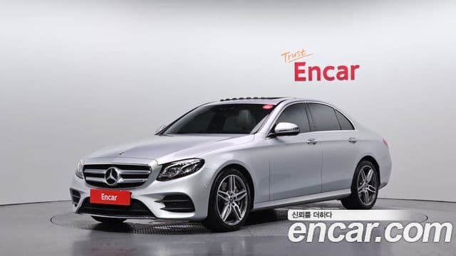 Mercedes-Benz E-Class 2019 — Şəkil 1/20