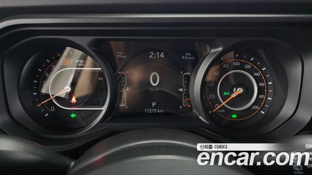 Jeep Wrangler 2025 — Şəkil 8/20