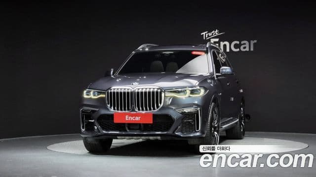 BMW X7 2021 — ფოტო 3/20