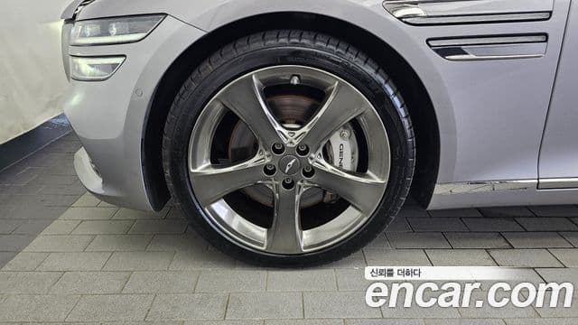 Genesis Electrified G80 2020 — фото 5 из 20