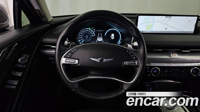 Genesis Electrified G80 2020 — Şəkil 13/20