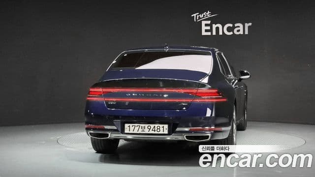Genesis G90 2022 — Şəkil 4/20