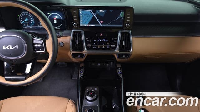 Kia Sorento 2023 — ფოტო 14/20