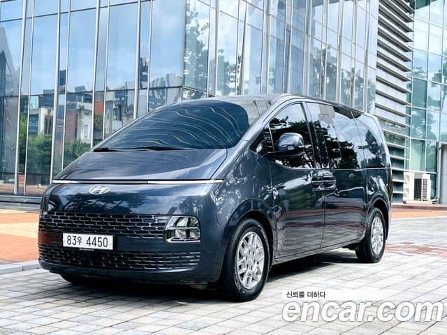 Hyundai Staria, 2021