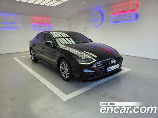 Hyundai Sonata 2022 — ფოტო 2/16