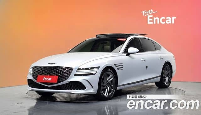Genesis Electrified G80, 2024