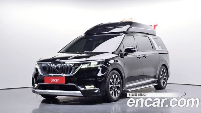 Kia Carnival 2021 — Фото 1/20