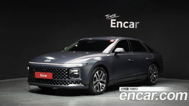 Hyundai Grandeur, 2022