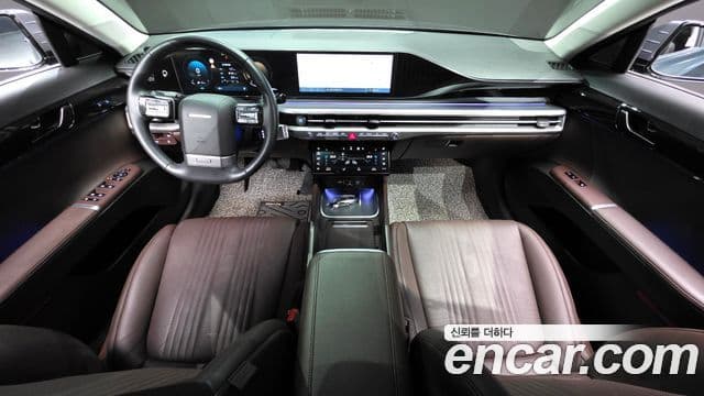 Hyundai Grandeur 2022 — ფოტო 7/20